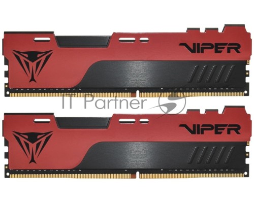 Оперативная память Patriot 16Gb DDR4 2666Mhz DIMM 8Gbx2  PC21300, Viper 4 Elite ll CL16 (PVE2416G266C6K) (retail)