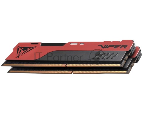 Оперативная память Patriot 16Gb DDR4 2666Mhz DIMM 8Gbx2  PC21300, Viper 4 Elite ll CL16 (PVE2416G266C6K) (retail)