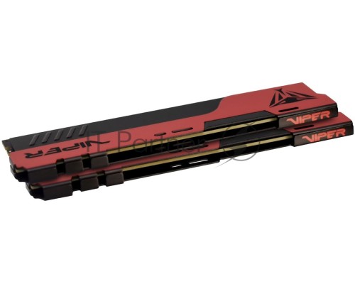 Оперативная память Patriot 16Gb DDR4 2666Mhz DIMM 8Gbx2  PC21300, Viper 4 Elite ll CL16 (PVE2416G266C6K) (retail)