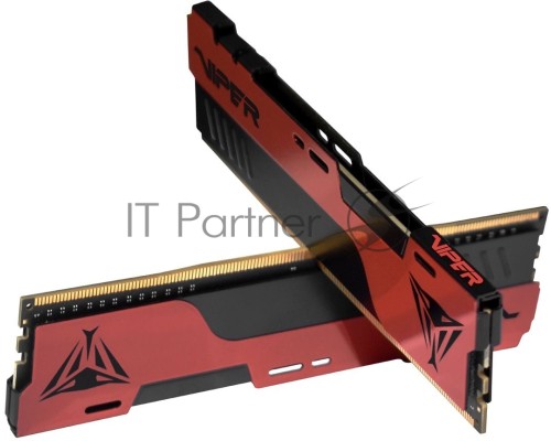 Оперативная память Patriot 16Gb DDR4 2666Mhz DIMM 8Gbx2  PC21300, Viper 4 Elite ll CL16 (PVE2416G266C6K) (retail)