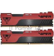 Оперативная память DDR 4 DIMM 32Gb(16Gbx2)  PC21300, 2666Mhz, Patriot Viper 4 Elite ll CL16 (PVE2432G266C6K) (retail)