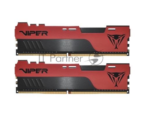 Оперативная память DDR 4 DIMM 32Gb(16Gbx2) PC21300, 2666Mhz, Patriot Viper 4 Elite ll CL16 (PVE2432G266C6K) (retail) Оперативная память DDR 4 DIMM 32Gb(16Gbx2) PC21300, 2666Mhz, Patriot Viper 4 Elite ll CL16 (PVE2432G266C6K) (retail)