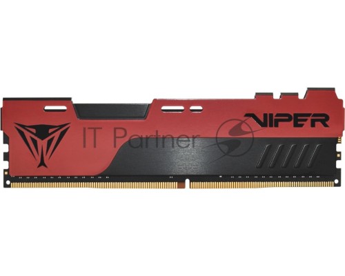 Оперативная память DDR 4 DIMM 4Gb PC21300, 2666Mhz, Patriot Viper 4 Elite ll CL16 (PVE244G266C6) (retail)