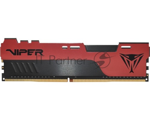 Оперативная память DDR 4 DIMM 4Gb PC21300, 2666Mhz, Patriot Viper 4 Elite ll CL16 (PVE244G266C6) (retail)