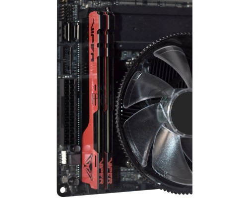 Оперативная память DDR 4 DIMM 4Gb PC21300, 2666Mhz, Patriot Viper 4 Elite ll CL16 (PVE244G266C6) (retail)