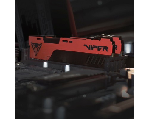 Оперативная память DDR 4 DIMM 4Gb PC21300, 2666Mhz, Patriot Viper 4 Elite ll CL16 (PVE244G266C6) (retail)