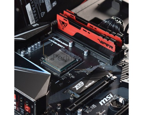 Оперативная память DDR 4 DIMM 4Gb PC21300, 2666Mhz, Patriot Viper 4 Elite ll CL16 (PVE244G266C6) (retail)