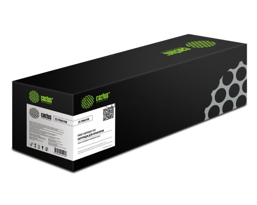 Картридж лазерный Cactus CS-TN421M пурпурный (1800стр.) для Brother HL-L8260CDW/HL-L8360CDW/DCP-L8410CDW/MFC-L8690CDW/MFC-L8900CDW