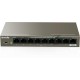 Коммутатор 9PORT 10/100/1000M POE TEG1109P-8-102W TENDA