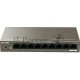 Коммутатор 9PORT 10/100/1000M POE TEG1109P-8-102W TENDA
