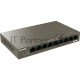 Коммутатор 9PORT 10/100/1000M POE TEG1109P-8-102W TENDA