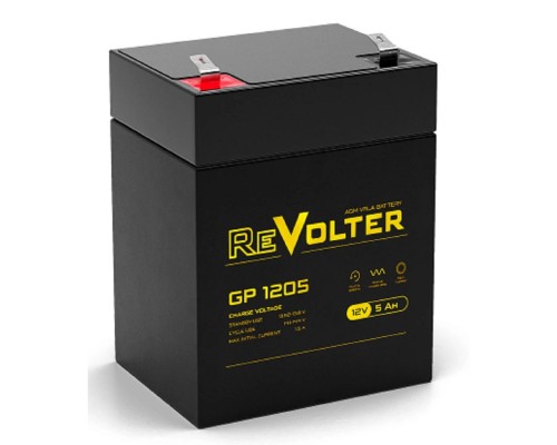 [акб] Revolter Аккумулятор GP 1205 (12B/5Ач)