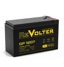 Revolter Аккумулятор GP 1207 (12B/7.2Ач)