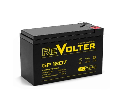 [акб] Revolter Аккумулятор GP 1207 (12B/7.2Ач)