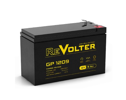 [акб] Revolter Аккумулятор GP 1209 (12B/9Ач)
