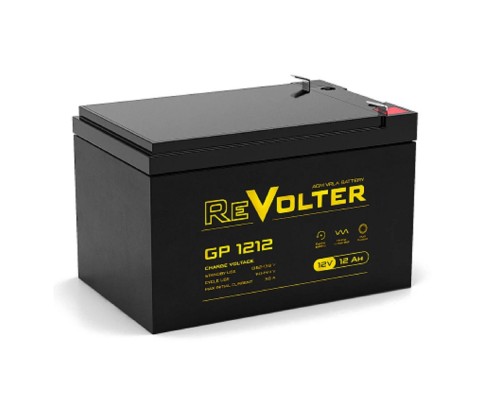 [акб] Revolter Аккумулятор GP 1212 (12B/12Ач)