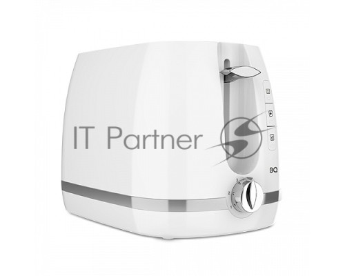 Тостер BQ T1711, 900Вт, белый