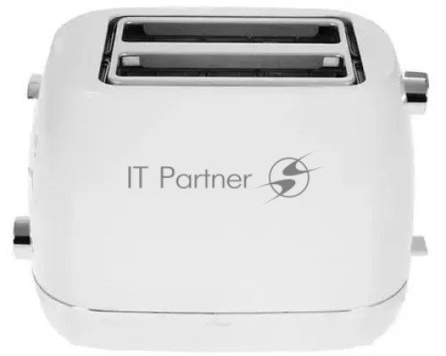 Тостер BQ T1711, 900Вт, белый