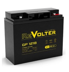 Revolter Аккумулятор GP 1218 (12B/18Ач)