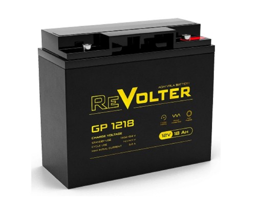 [акб] Revolter Аккумулятор GP 1218 (12B/18Ач)