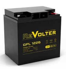 Revolter Аккумулятор GPL 1226 (12B/26Ач)