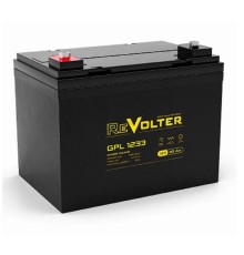 Revolter Аккумулятор GPL 1233 (12B/33Ач)