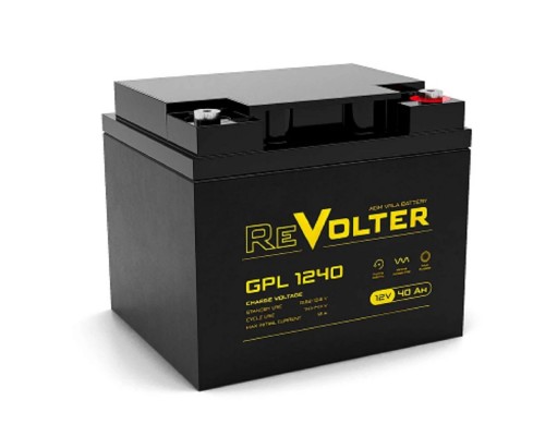 [акб] Revolter Аккумулятор GPL 1240 (12B/40Ач)