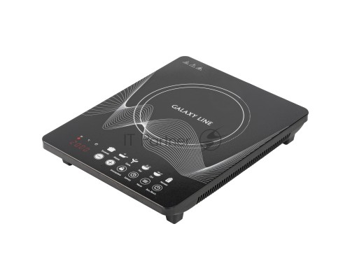 Электрическая плитка Galaxy Line GL3063, черная