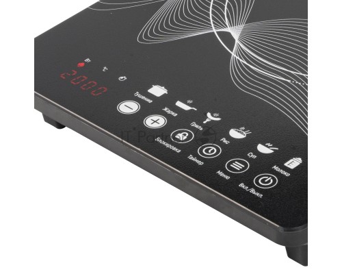 Электрическая плитка Galaxy Line GL3063, черная