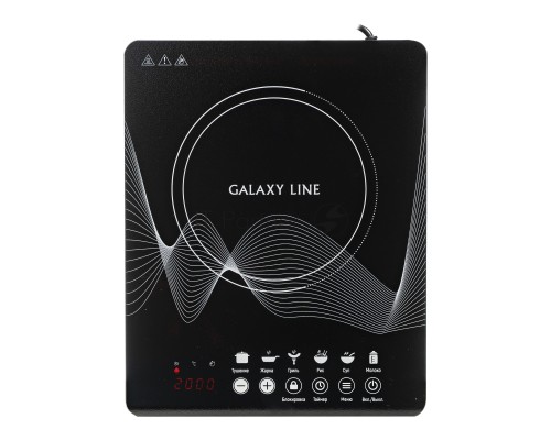 Электрическая плитка Galaxy Line GL3063, черная