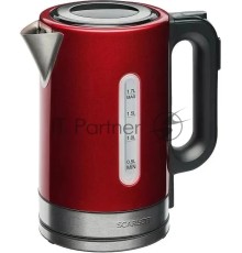 Чайник Scarlett SC-EK21S77 (красный) С цифровым управлением; Мощность, Вт: 2200; Объем, л: 1.7