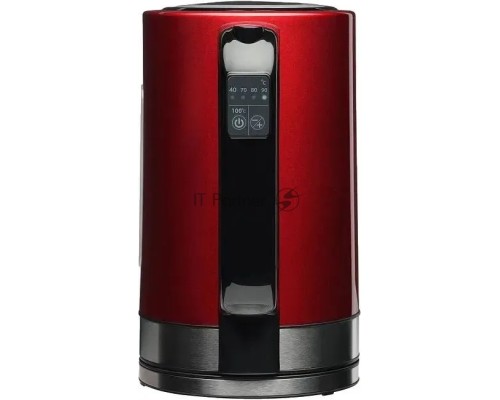 Чайник Scarlett SC-EK21S77 (красный) С цифровым управлением; Мощность, Вт: 2200; Объем, л: 1.7