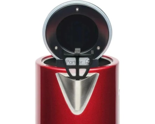 Чайник Scarlett SC-EK21S77 (красный) С цифровым управлением; Мощность, Вт: 2200; Объем, л: 1.7