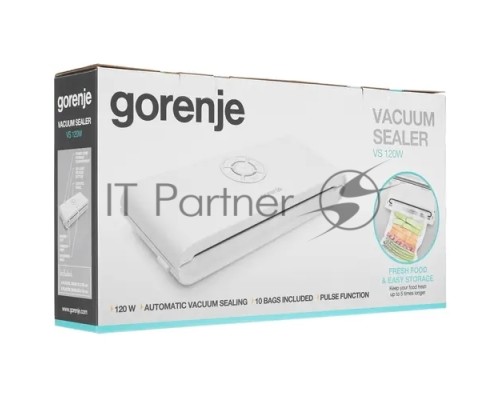 Вакуумный упаковщик Gorenje VS120W белый