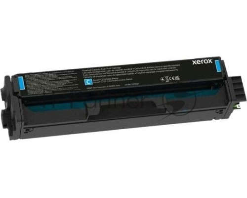 Картридж лазерный XEROX C230/C235 голубой стандарт (006R04388)