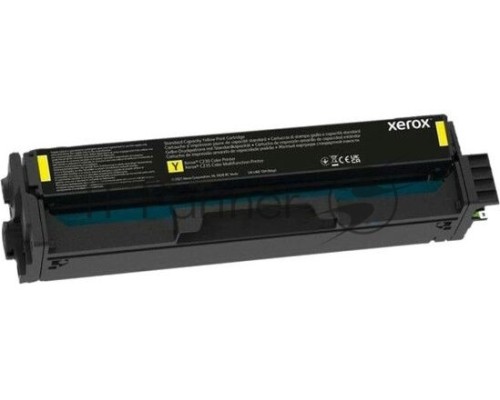 Картридж лазерный XEROX C230/C235 желтый стандарт (006R04390)