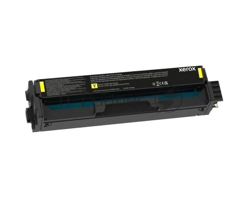 Картридж лазерный XEROX C230/C235 желтый стандарт (006R04390)
