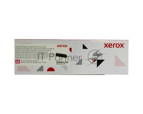 Картридж лазерный XEROX C230/C235 пурпурный стандарт (006R04389)