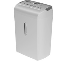 Cactus Шредер CS-SH-C5 белый (секр.P-4) фрагменты 10лист. 21лтр. скрепки скобы пл.карты {1991566}