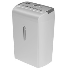 Cactus Шредер CS-SH-C5 белый (секр.P-4) фрагменты 10лист. 21лтр. скрепки скобы пл.карты {1991566}