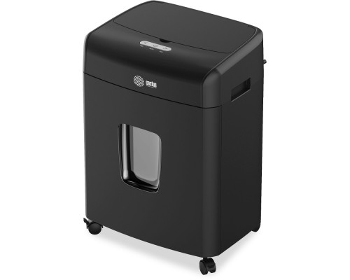 [CACTUS Уничтожители документов] Cactus Шредер CS-SH-D6 с автоподачей (секр.P-4) фрагменты 120лист. 23лтр. скрепки скобы пл.карты {1993087}