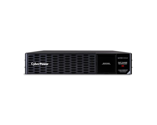 Внешний батарейный модуль CyberPower BP48VP2U02 EU для моделей PR1500ERTXL2U, PR22000ERTXL2U, PR30000ERTXL2U встроенное ЗУ Внешний батарейный модуль CyberPower BP48VP2U02 EU для моделей PR1500ERTXL2U, PR22000ERTXL2U, PR30000ERTXL2U встроенное ЗУ