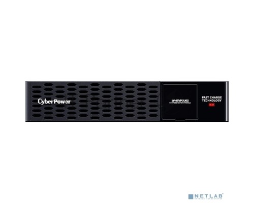 Внешний батарейный модуль CyberPower BP48VP2U02 EU для моделей PR1500ERTXL2U, PR22000ERTXL2U, PR30000ERTXL2U встроенное ЗУ Внешний батарейный модуль CyberPower BP48VP2U02 EU для моделей PR1500ERTXL2U, PR22000ERTXL2U, PR30000ERTXL2U встроенное ЗУ