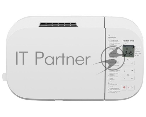Хлебопечь Panasonic SD-R2520WTS белый