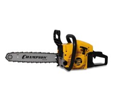 CHAMPION Бензопила 246-15 { 1,9кВт 45,8см? легкий старт 5,4кг }