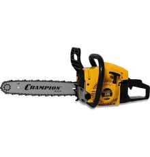 CHAMPION Бензопила 246-15 { 1,9кВт 45,8см? легкий старт 5,4кг }