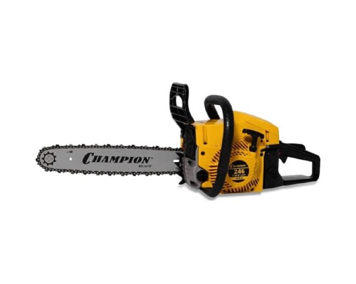 [Бензопилы] CHAMPION Бензопила 246-15 { 1,9кВт 45,8см? легкий старт 5,4кг }
