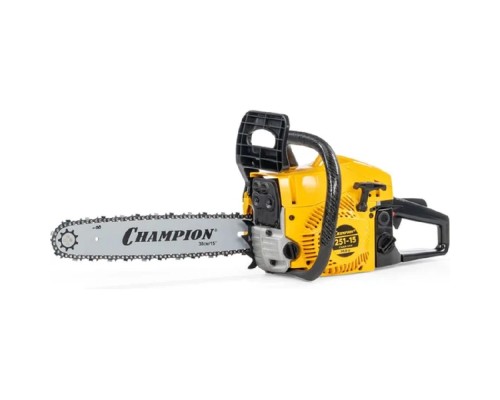 [Бензопилы] CHAMPION Бензопила 251-15 { 2,3кВт 50,8см? легкий старт 5,6кг }