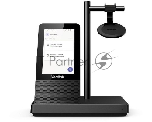 Гарнитура беспроводная Yealink WH66 Mono Teams