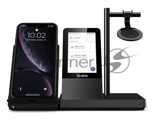 Гарнитура беспроводная Yealink WH66 Mono Teams